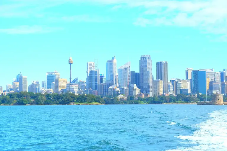 Australia Skyline